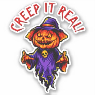 Add Name Text, Creep It Real! Phrase Saying Quote 