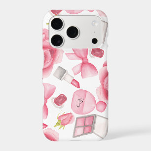 Add Name to Perfume Girly Watercolor Personalised