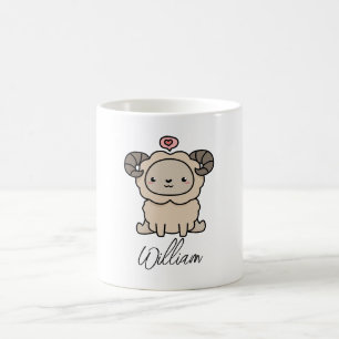 Add Name to Sheep - Gift For Sheep Lover Coffee Mug