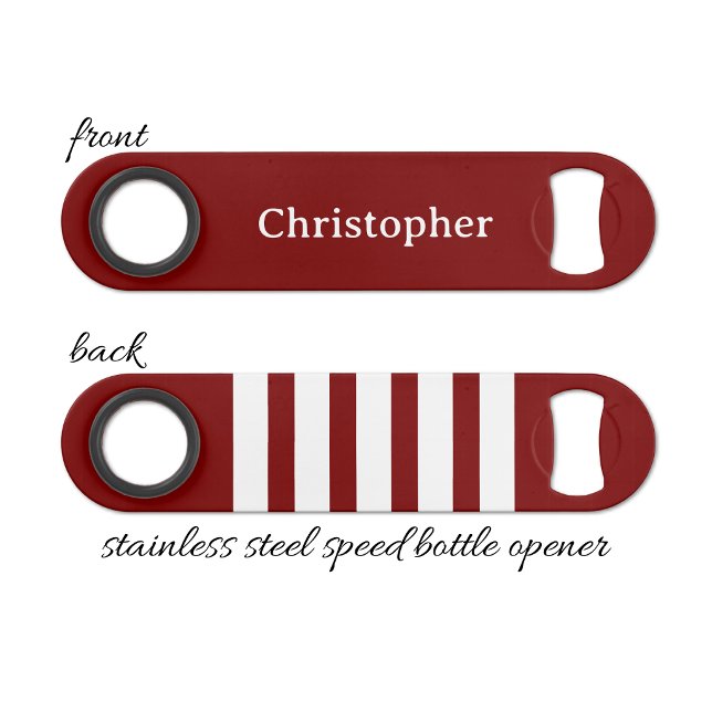 Add name white and burgundy (Creator Uploaded)