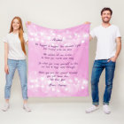 Add Names, Change ANY Text  We Hugged This Blanket