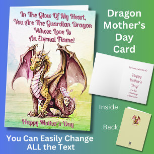 Add Names, In The Glow Of My Heart, Dragon Card