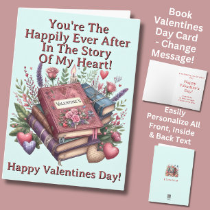 Add Names, The Happily Ever After, Valentines Day Card