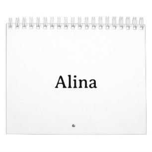 add own design 5.5" x 7" Two Page Small White Calendar