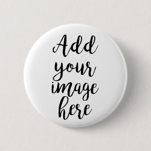 Add own Image Customisable Round Badge