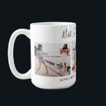 Add Own Text Script 3 Photo Collage Best Friends Coffee Mug<br><div class="desc">Add Own Text Script 3 Photo Collage Best Friends Forever Coffee Mug.</div>