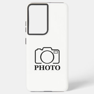 Add Personalised Photo Wedding Modern Cute Elegant Samsung Galaxy Case