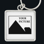Add Personalised Picture Business Company Name Key Ring<br><div class="desc">You can customise it with your photo,  logo or with your text.  You can place them as you like on the customisation page. Modern,  unique,  simple,  or personal,  it's your choice.</div>