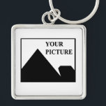 Add Personalised Picture Business Company Name Key Ring<br><div class="desc">You can customise it with your photo,  logo or with your text.  You can place them as you like on the customisation page. Modern,  unique,  simple,  or personal,  it's your choice.</div>