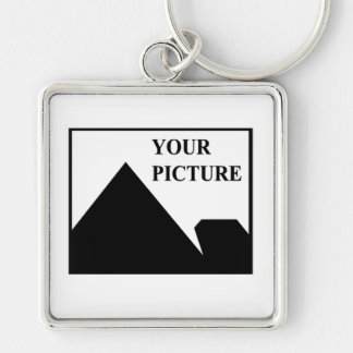 Add Personalised Picture Business Company Name Key Ring