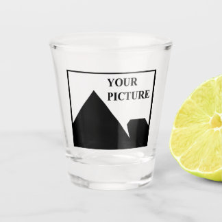Add Personalised Picture Business Company Name Shot Glass