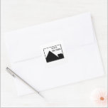 Add Personalised Picture Business Company Name Square Sticker<br><div class="desc">You can customise it with your photo,  logo or with your text.  You can place them as you like on the customisation page. Modern,  unique,  simple,  or personal,  it's your choice.</div>