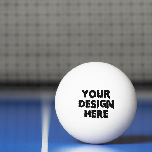 Add Personalised Picture Logo Custom Photo Design Ping Pong Ball (Net)