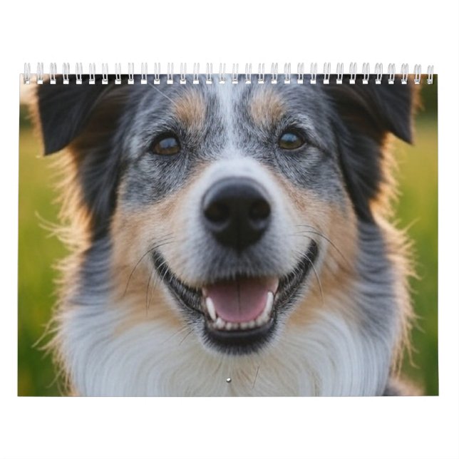 Add Pet Photo Customise Calendar (Cover)