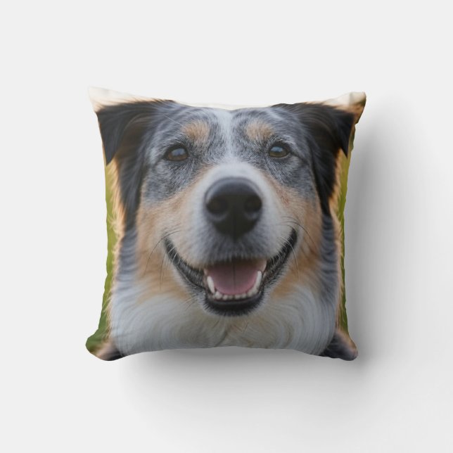 Add Pet Photo Customise Cushion (Front)