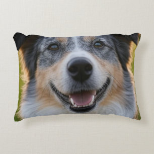 Add Pet Photo Customise Decorative Cushion