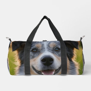 Add Pet Photo Customise Duffle Bag