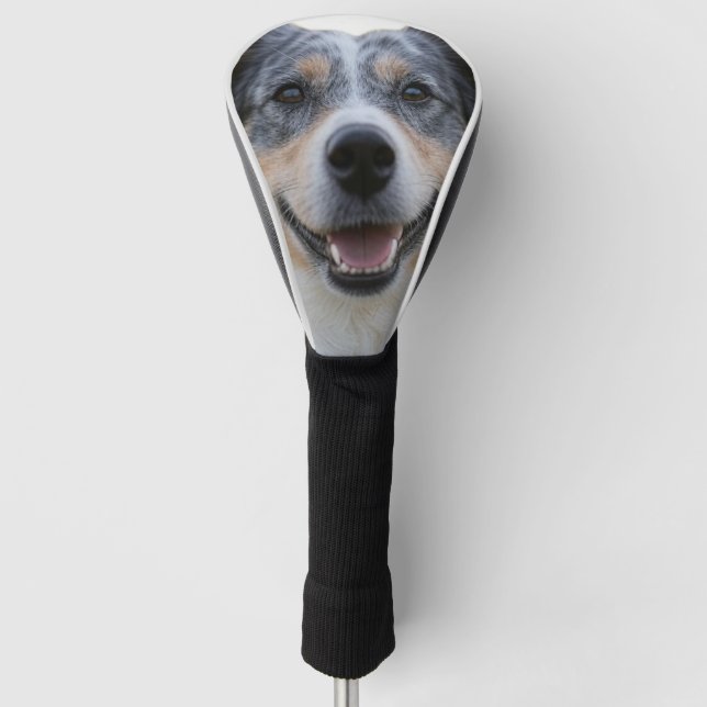 Add Pet Photo Customise Golf Head Cover (Front)