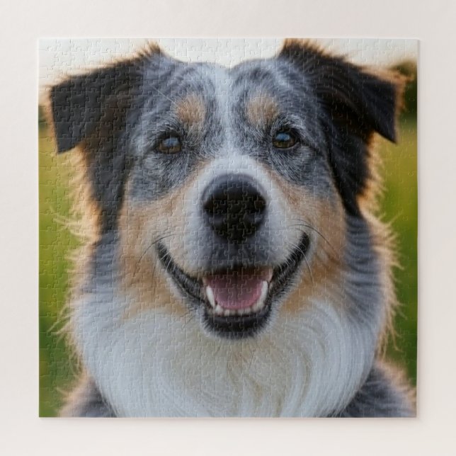 Add Pet Photo Customise Jigsaw Puzzle (Vertical)