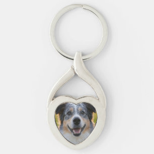 Add Pet Photo Customise Key Ring