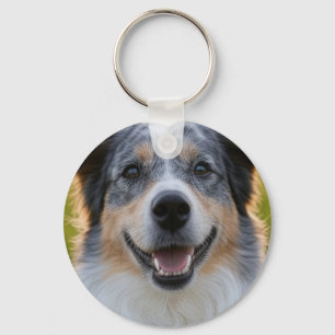 Add Pet Photo Customise Key Ring