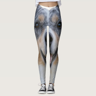Add Pet Photo Customise Leggings