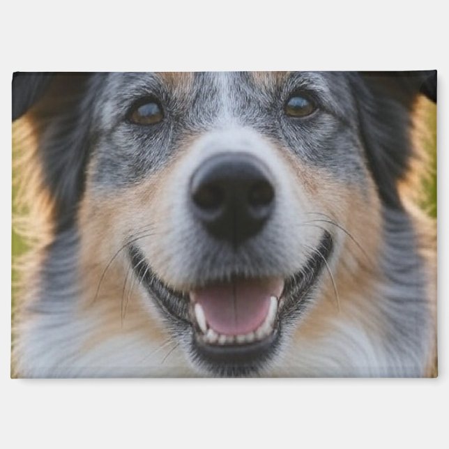 Add Pet Photo Customise Magnet (Front)