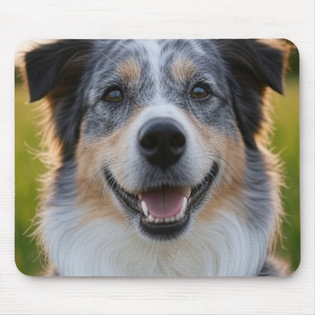 Add Pet Photo Customise Mouse Pad (Front)