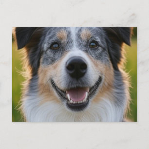 Add Pet Photo Customise Postcard