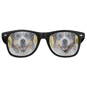 Add Pet Photo Customise Retro Sunglasses