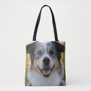 Add Pet Photo Customise Tote Bag