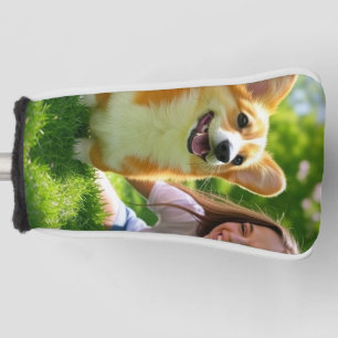 Add Pet Photo Personalise Customise Golf Head Cover