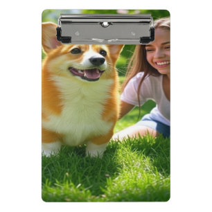 Add Pet Photo Personalise Customise Mini Clipboard