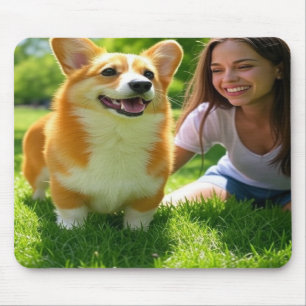 Add Pet Photo Personalise Customise Mouse Pad