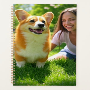 Add Pet Photo Personalise Customise Planner