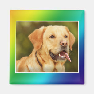 ADD PETS PHOTO MAGNET