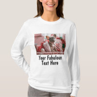 Add Photo and Text Custom Long Sleeve