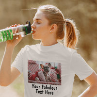 Add Photo and Text Custom