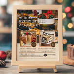 Add Photo Bakery Business Promotional Advertising Flyer<br><div class="desc">Introducing our versatile and customisable Add Logo Bakery Business Promotional Advertising. Personalise with your bakery's details and promote your business year-round. Stunning visuals,  effective marketing,  and easy sharing. Make your bakery stand out today!</div>