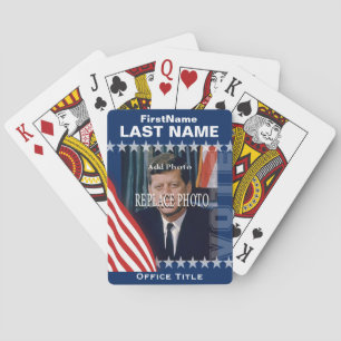 Add Photo   Campaign Template Playing Cards