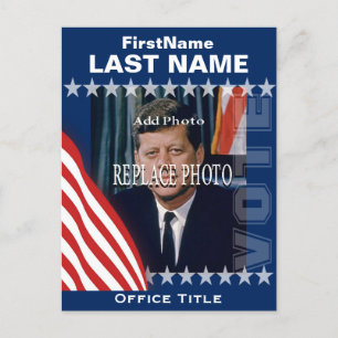 Add Photo   Campaign Template Postcard