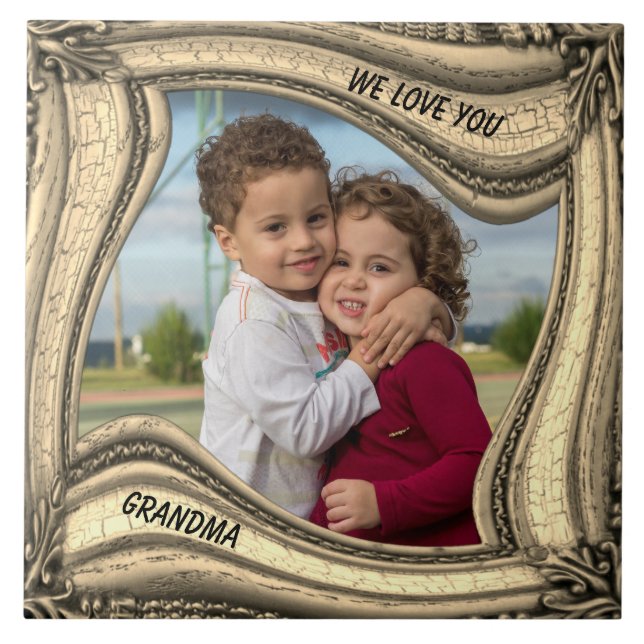 ADD PHOTO CERAMIC TILE (Front)