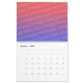 Add Photo Create Make Your Own Calendar for 20xx (Feb 2025)