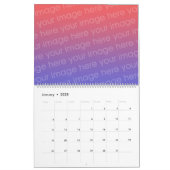 Add Photo Create Make Your Own Calendar for 20xx (Jan 2025)