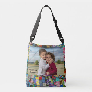 ADD PHOTO CROSSBODY BAG