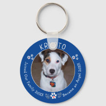 Add Photo Custom Dog Memorial