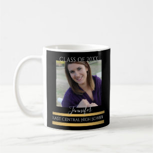 Add Photo Graduation Coffee Mug