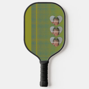 Add Photo Green Pickleball Paddle