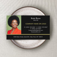Add Photo Insert Real Estate Professional