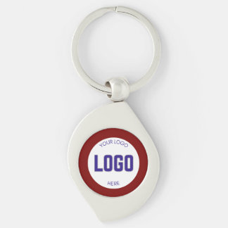Add Photo or Logo on Clean Company Business Key Ring